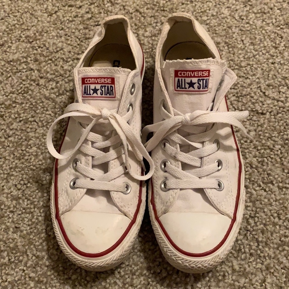 White Converse
